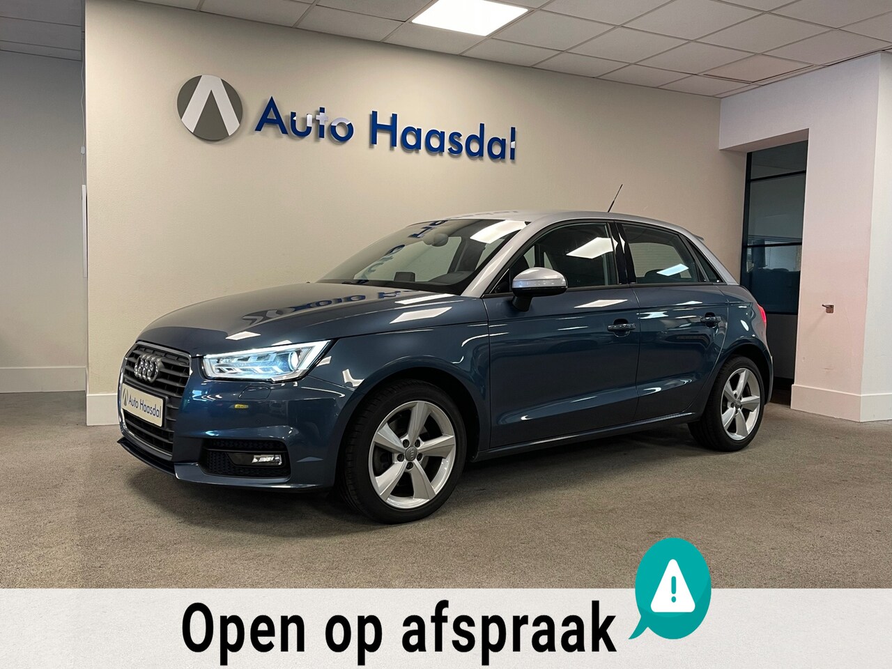 Audi A1 Sportback - 1.4 TFSI Design Pro Line Plus|125PK|FACELIFT|LED - AutoWereld.nl