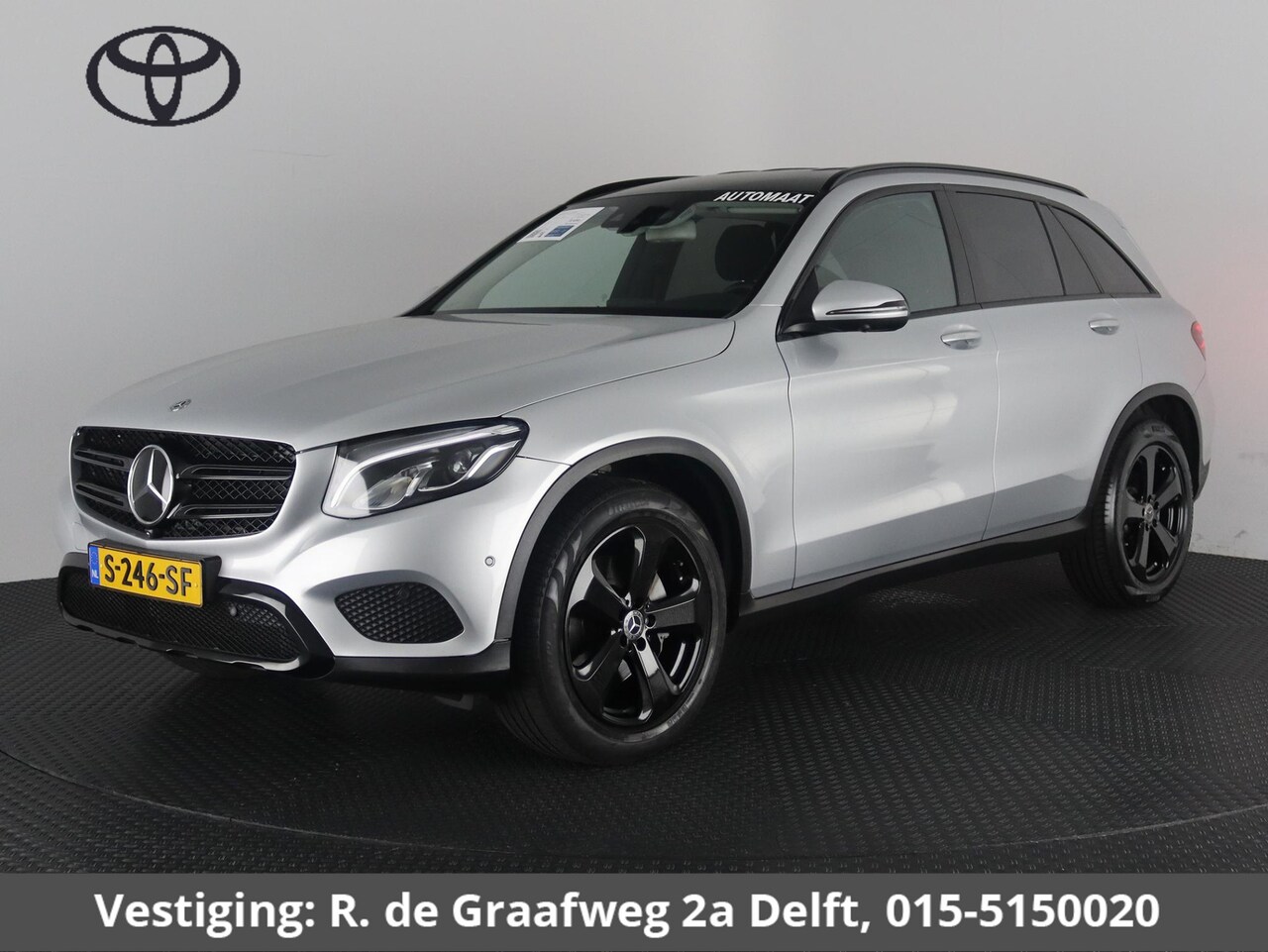 Mercedes-Benz GLC-klasse - 250 4MATIC Premium Plus Automaat BLACK SERIES PACK - AutoWereld.nl