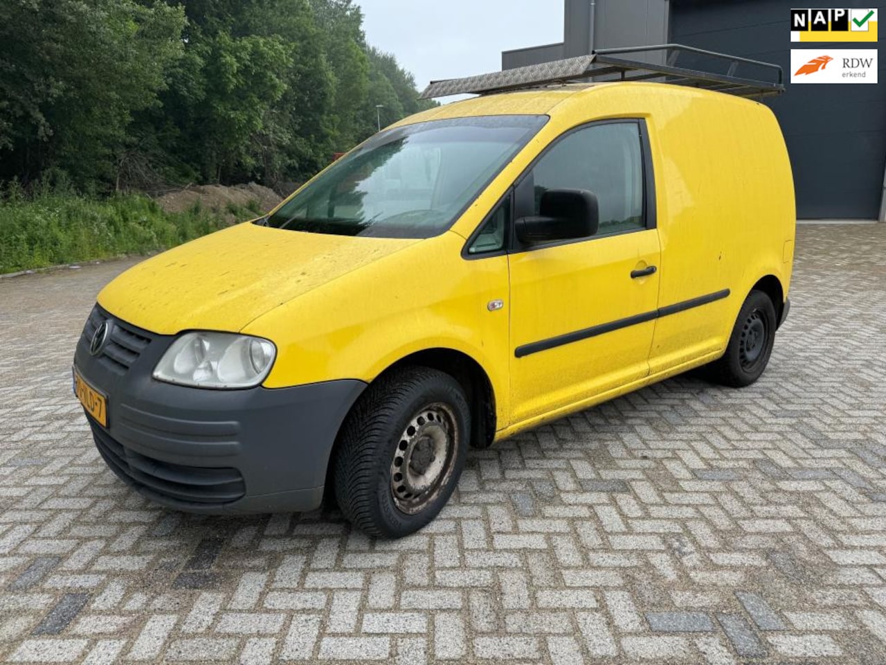 Volkswagen Caddy - 2.0 SDI 2.0 SDI - AutoWereld.nl