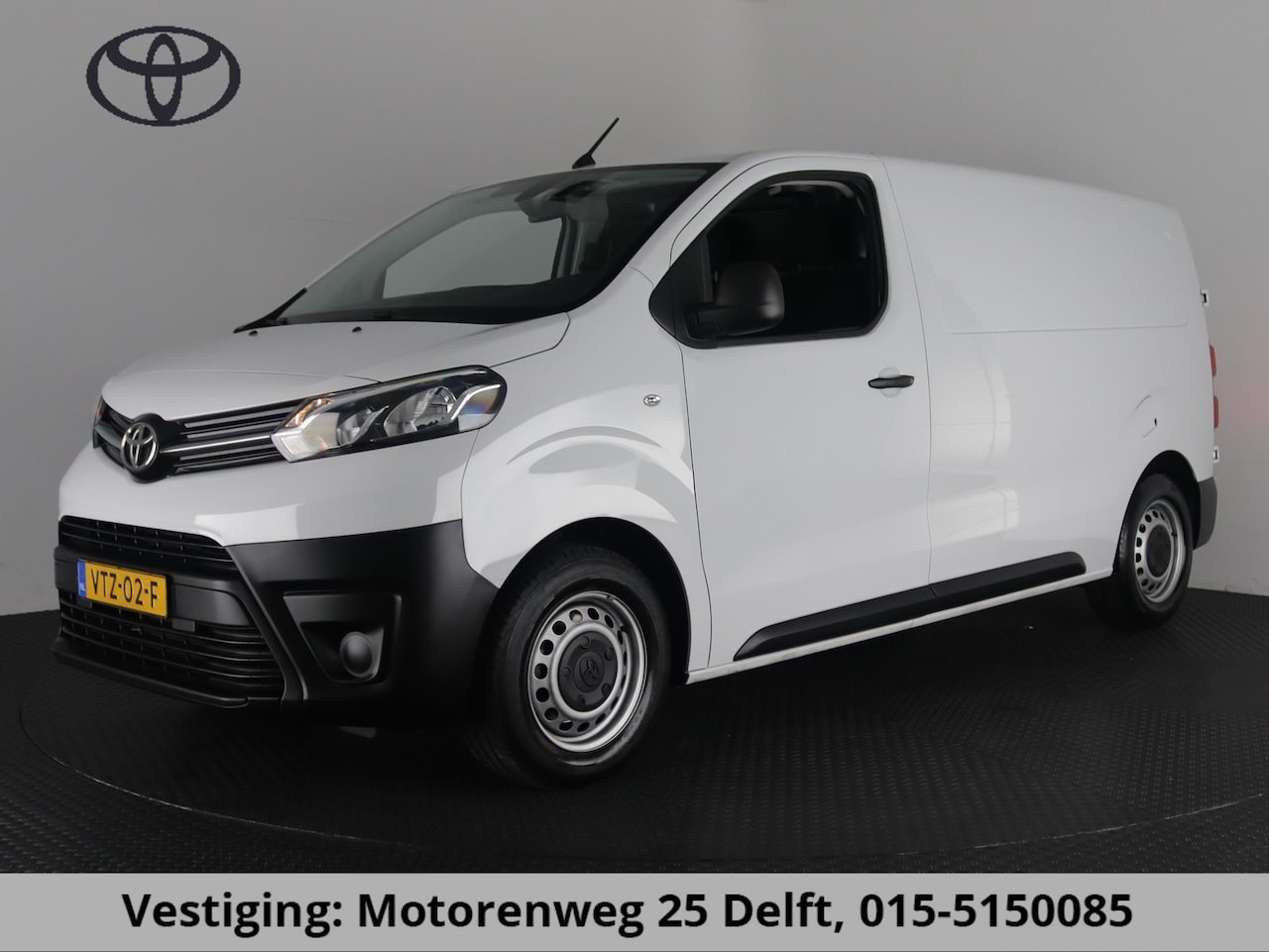 Toyota ProAce Worker - 1.5 D-4D LIVE EX BTW CARPLAY NAVI - AutoWereld.nl