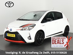 Toyota Yaris - 1.5 Hybrid Aspiration GRMN-Pack | Navigatie | Climate control | Dakspoiler | Privacy Glass