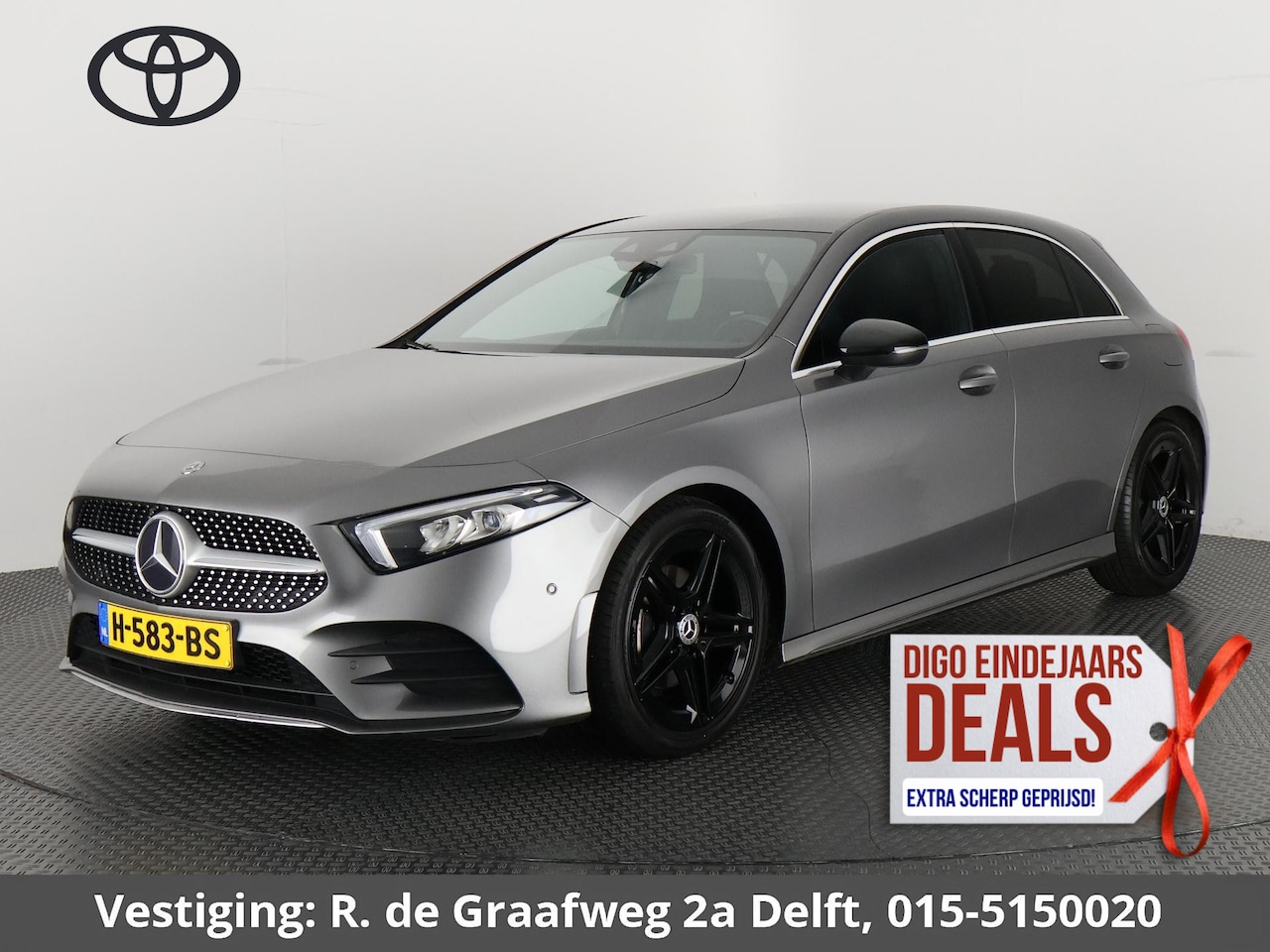 Mercedes-Benz A-klasse - 180 Business Sport AMG | Navigatie | Apple Carplay & AndroidAUTO | - AutoWereld.nl