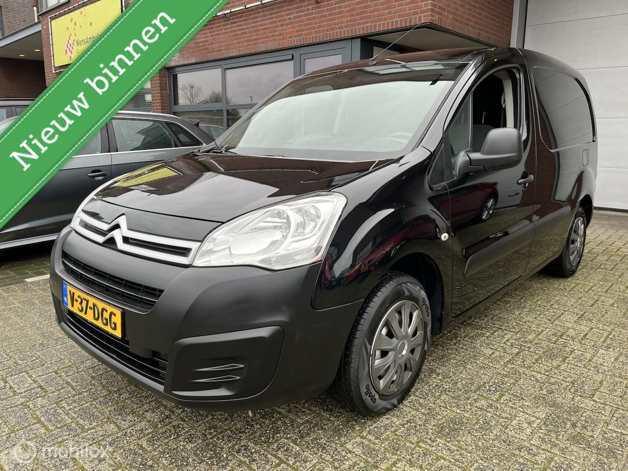 Citroën Berlingo - bestel 1.6 VTI BENZINE*AIRCO*CAMERA*3 ZITTER* - AutoWereld.nl