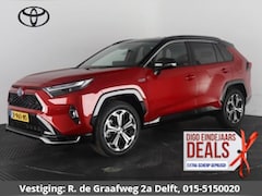 Toyota RAV4 - 2.5 Plug-in Hybrid AWD Style Bi-Tone | Alarm klasse 3 | Trekhaak en 1.600 kg trekgewicht