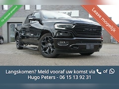 Dodge Ram 1500 - 4X4 5.7 V8 4x4 Crew Cab Limited Night Acc|Hud|Luchtvering