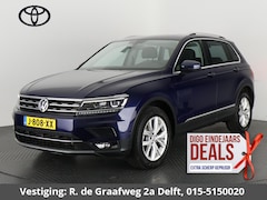 Volkswagen Tiguan - 2.0 TSI 4Motion Highline Business R | 360 Camera | Trekhaak | Vol leer | Stoelverwarming