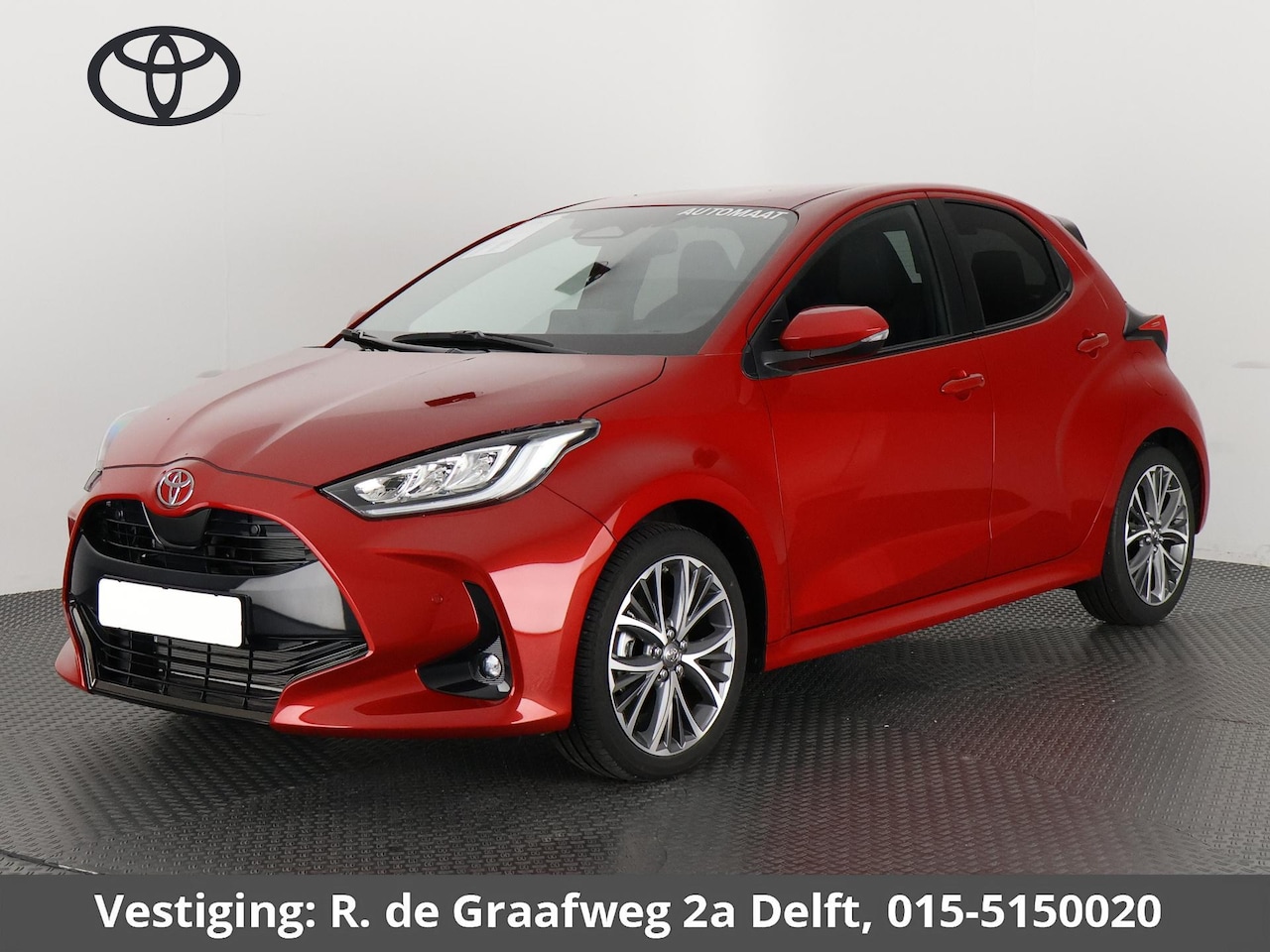 Toyota Yaris - 1.5 Hybrid 130 Executive | JBL Audio | Head Up Display | Navigatie | BSM | 10 jaar garanti - AutoWereld.nl