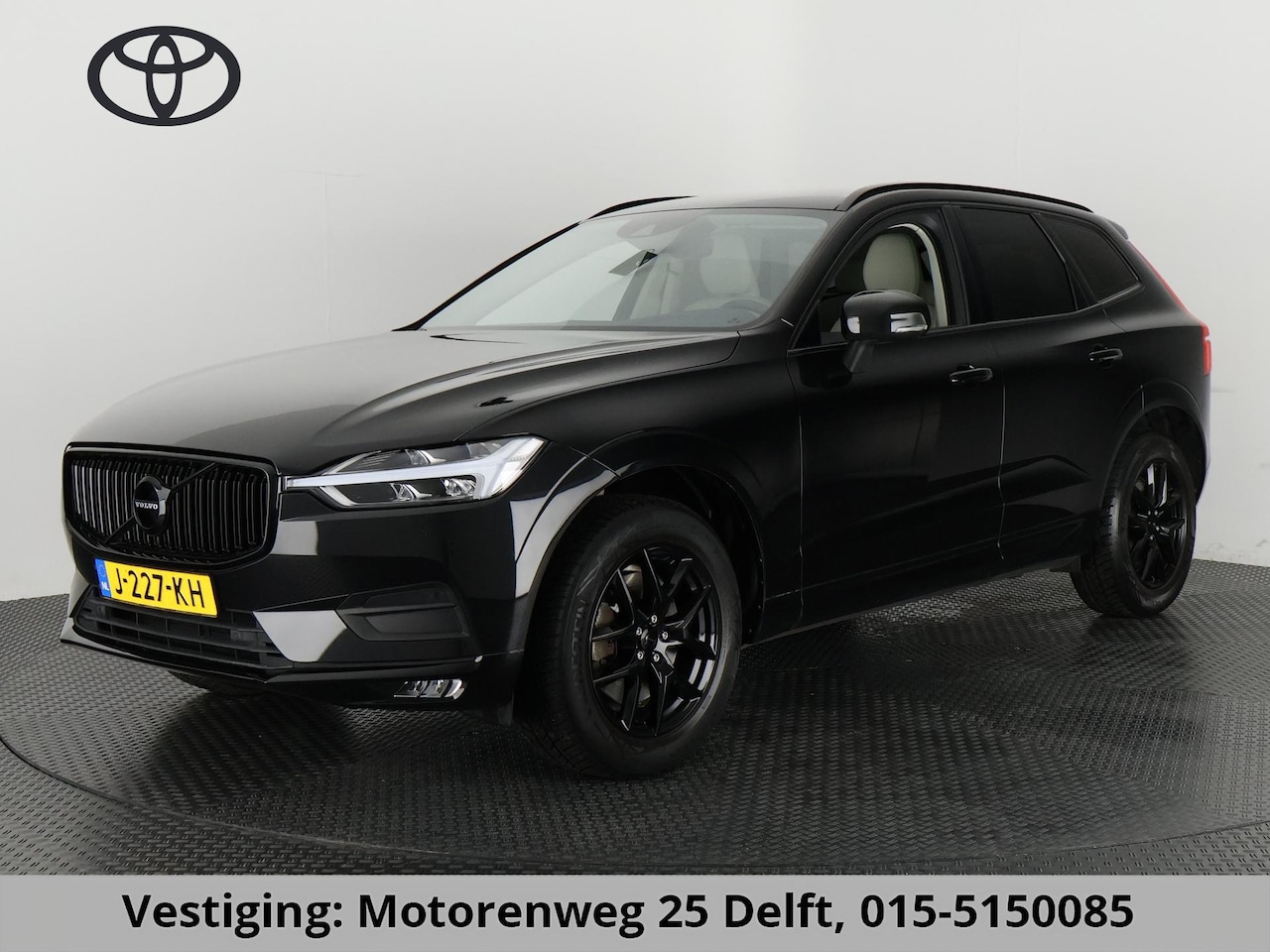 Volvo XC60 - 2.0 B4 PRO BLACKLINE AUTOMAAT 197 PK NL-AUTO! HYBRID. 1e EIG.100% ONDERH. GARANTIE TOT 2 J - AutoWereld.nl