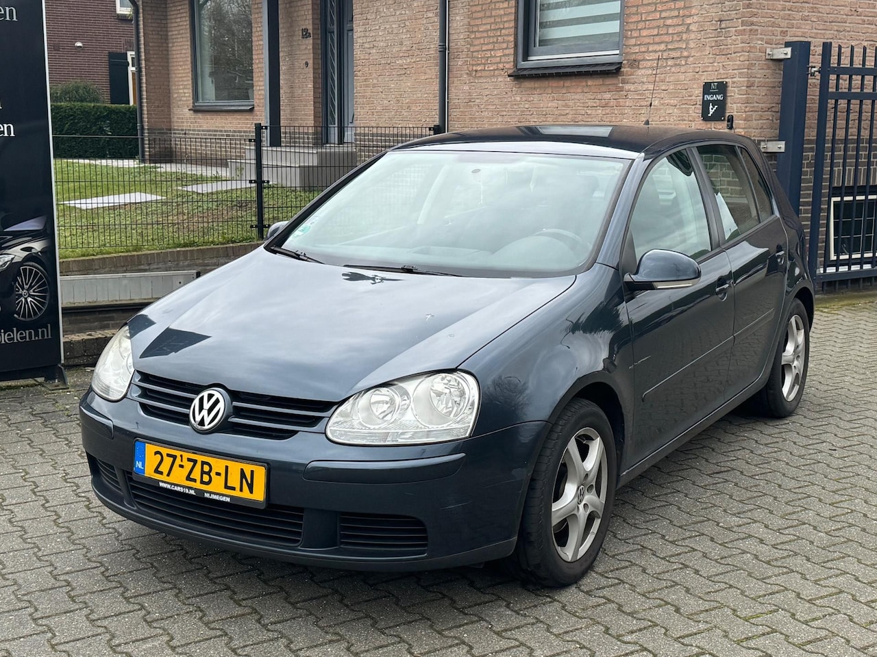 Volkswagen Golf - 1.9 TDI Optive 4 Airco - AutoWereld.nl