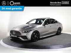 Mercedes-Benz C-klasse - 300 e AMG Line | Panoramadak | Headup | Night | Digital Light |Lederen bekleding | Keyless