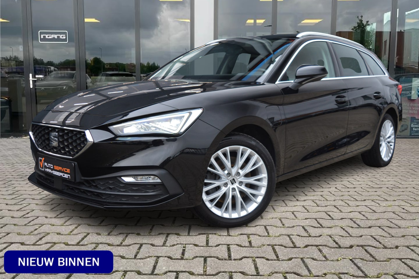 Seat Leon Sportstourer - 1.4 TSI eHybrid PHEV Xcellence | Dealer Onderhouden | Camera | ACC | - AutoWereld.nl