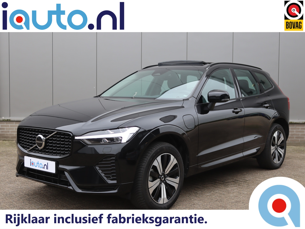 Volvo XC60 - 2.0 Recharge T6 AWD Plus Dark Pano/LED/Leder/Elek. sportstoelen+mem/Keyless/Camera/Virtual - AutoWereld.nl