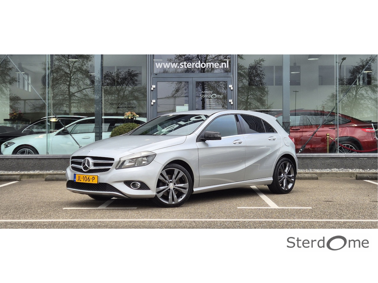 Mercedes-Benz A-klasse - 180 Ambition l Airco l Camera l Navigatie l Stoelverwarming l Adaptief remlicht - AutoWereld.nl