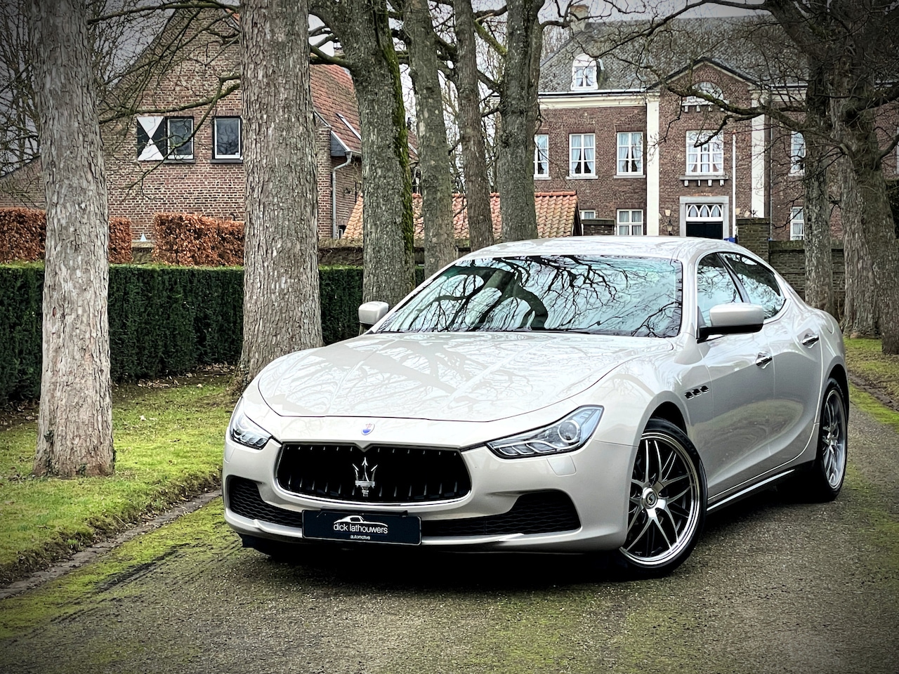 Maserati Ghibli - 3.0 S / RWD / 59.000KM !! - AutoWereld.nl