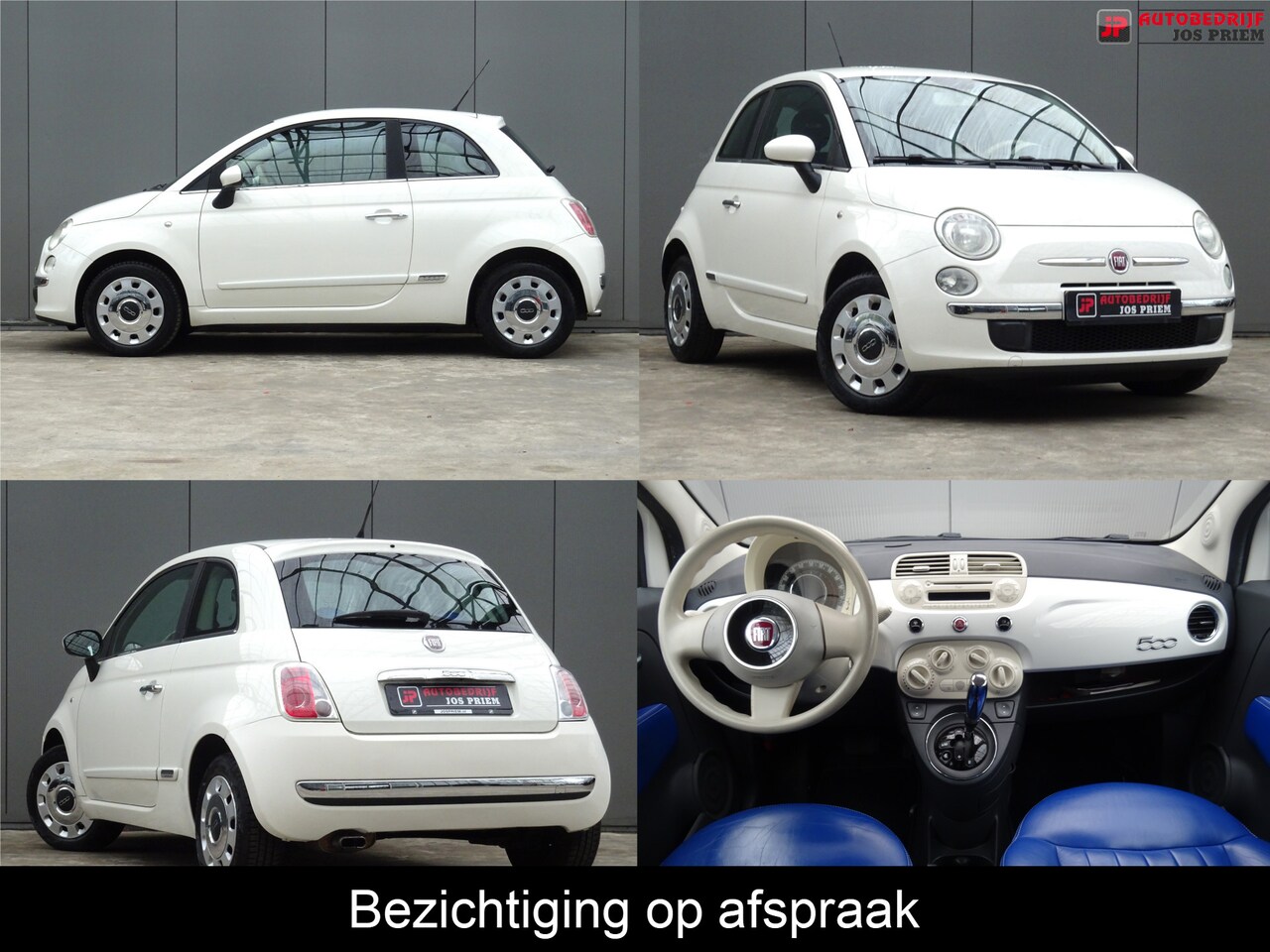 Fiat 500 - 1.2 Pop * LEER * 4 SEIZOENSBANDEN !! - AutoWereld.nl