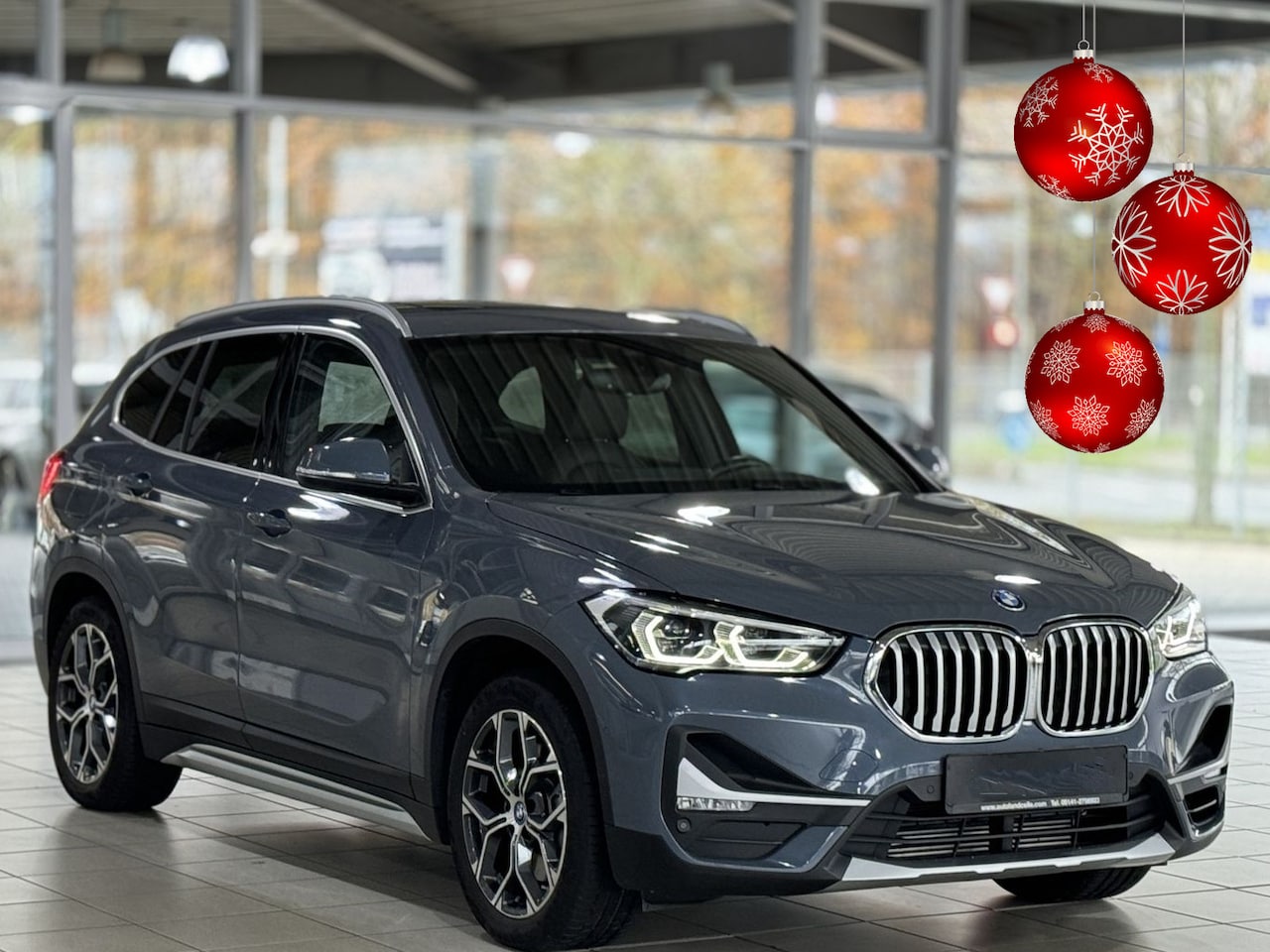 BMW X1 - xDrive25e xLine ** LED, NAVI+, MOKKA LEDER, PANORAMA, TREKH, HuD, SPIEGEL-PACK ** 1e EIG - - AutoWereld.nl