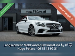 Mercedes-Benz C-klasse Cabrio - 200 AMG 19" AirScarf|Cruise|Mbux