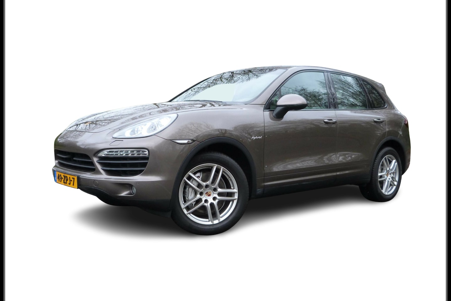 Porsche Cayenne - 3.0 S Hybrid | Burmester | Orig. NL | Dealer onderhouden | - AutoWereld.nl