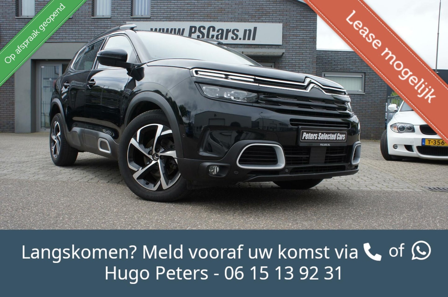 Citroën C5 Aircross - 1.2 130pk Automaat 360Cam|CarPlay|Navigatie - AutoWereld.nl