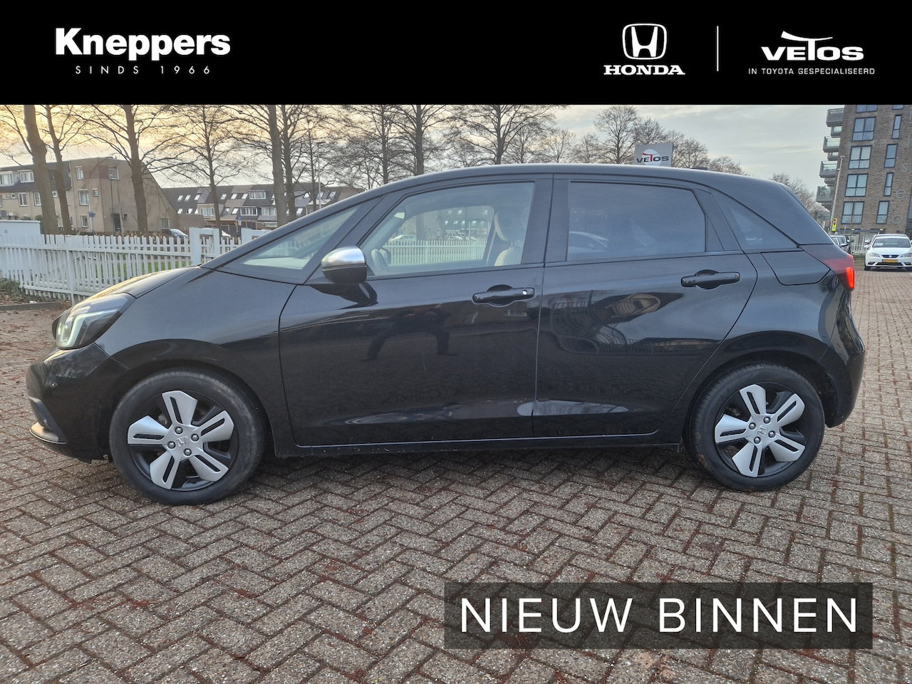 Honda Jazz - 1.5 e:HEV Executive Navigatie, Parkeersensoren V+A, Apple/Android , All-in Rijklaarprijs - AutoWereld.nl