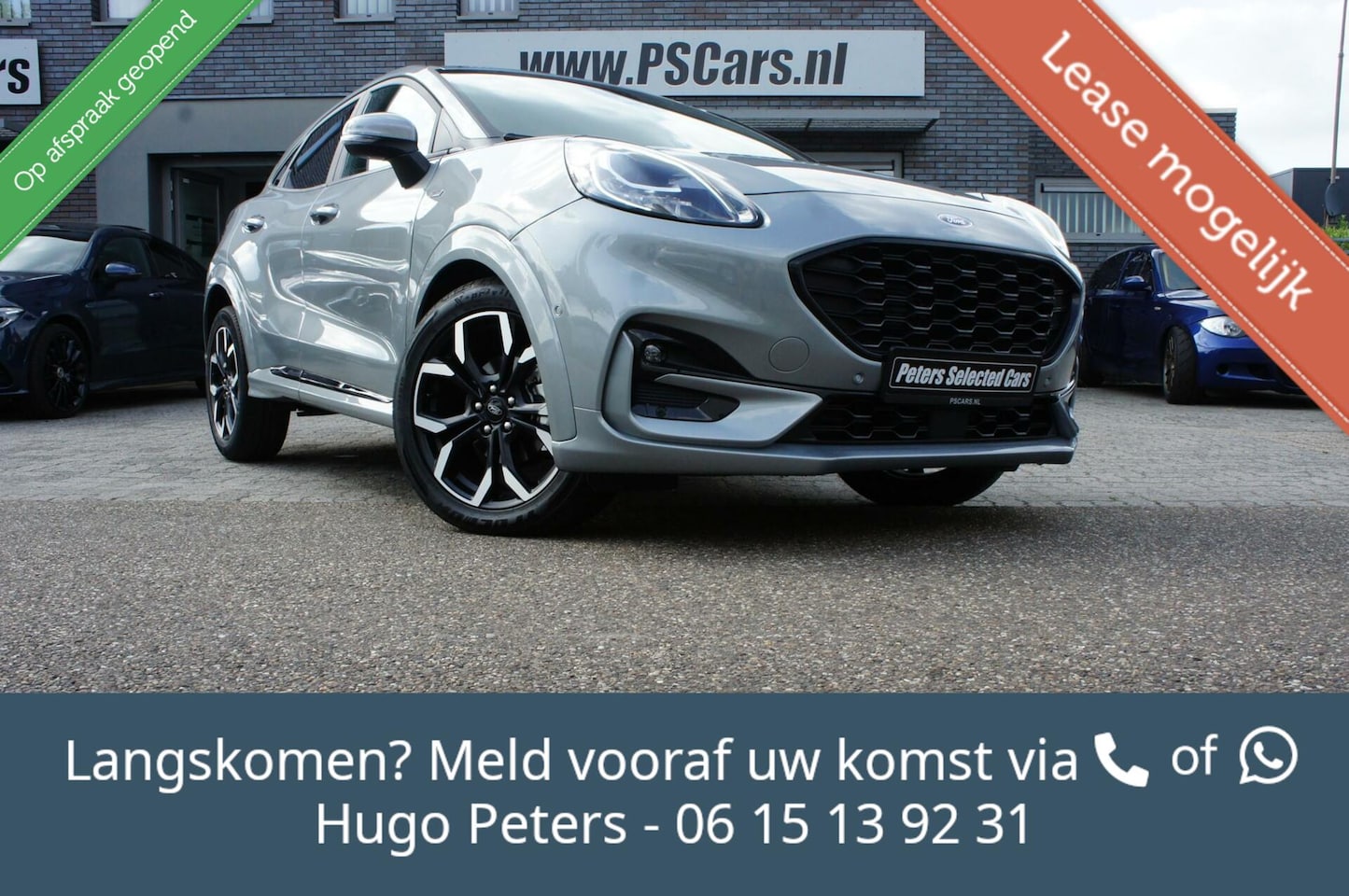 Ford Puma - 1.0 Aut. Hybrid ST-Line Camera|CarPlay|Navi|Stoel-Stuurverwarming - AutoWereld.nl