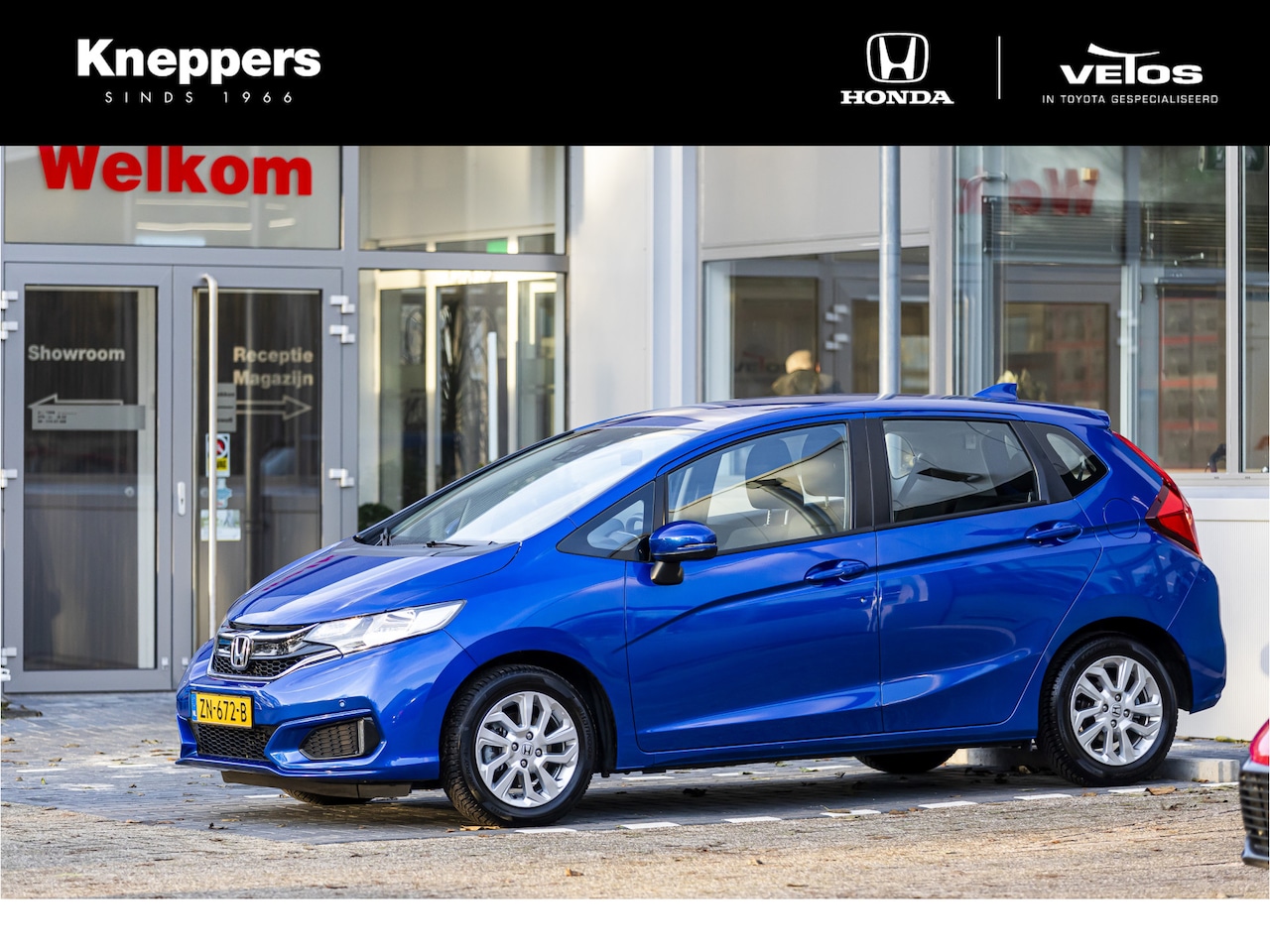 Honda Jazz - 1.3 i-VTEC Comfort Navigatie, Parkeersensoren, Voorstoelen verwarmd ,  All-in Rijklaarprij - AutoWereld.nl