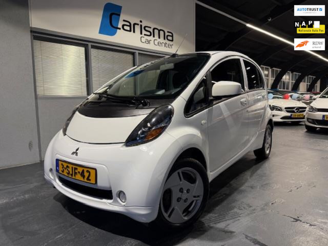 Mitsubishi i-MiEV - 16 kWh Navi|Aut|2000,- Subsidie!! - AutoWereld.nl