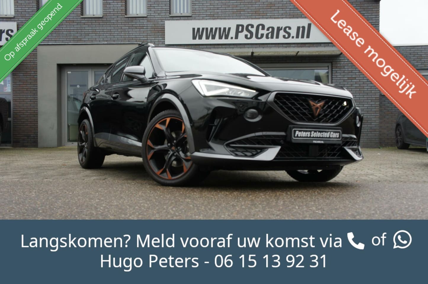 CUPRA Formentor - 1.4 e-Hybrid Copper Edition Acc|Leer|Pano - AutoWereld.nl