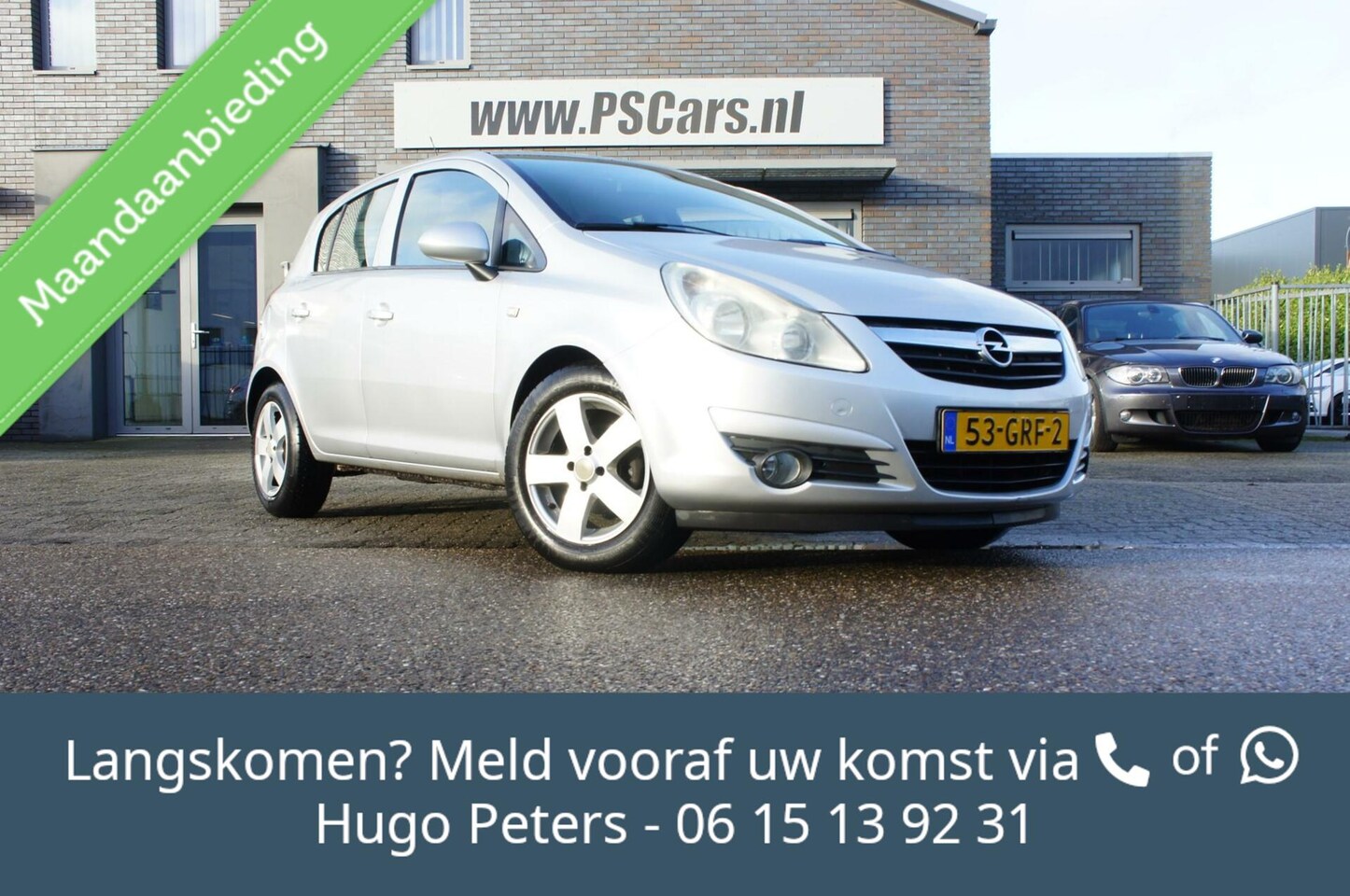 Opel Corsa - 1.4-16V 5 Deurs Airco|CV|Elek.Raam|Trekhaak|Velg - AutoWereld.nl