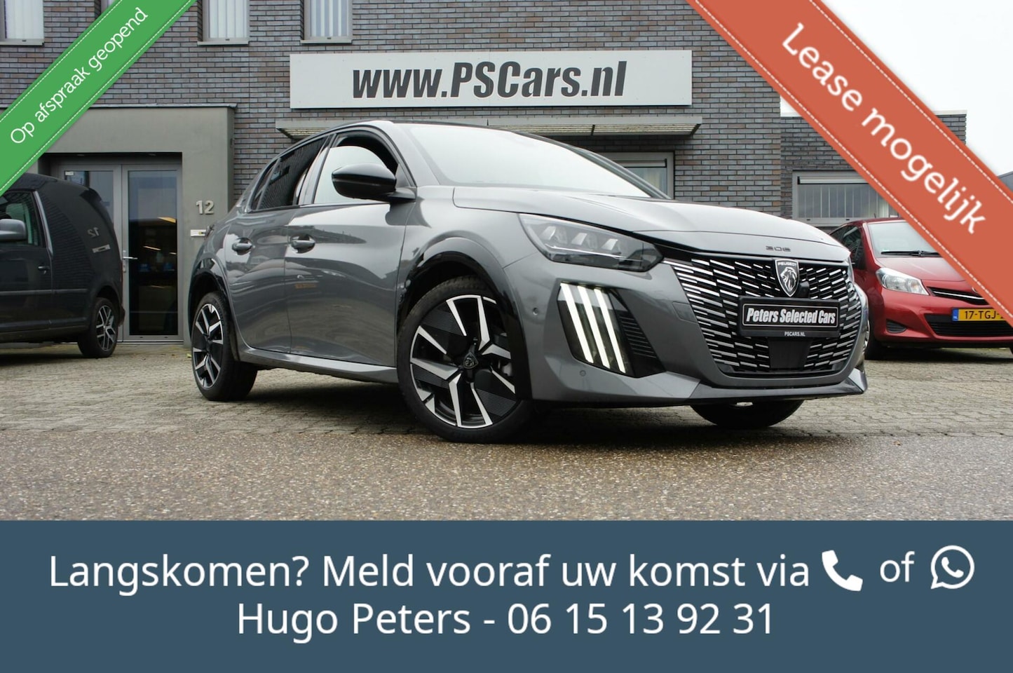 Peugeot 208 - Hybrid 136 GT 360cam|Ambiente|Cruise|Panorama - AutoWereld.nl