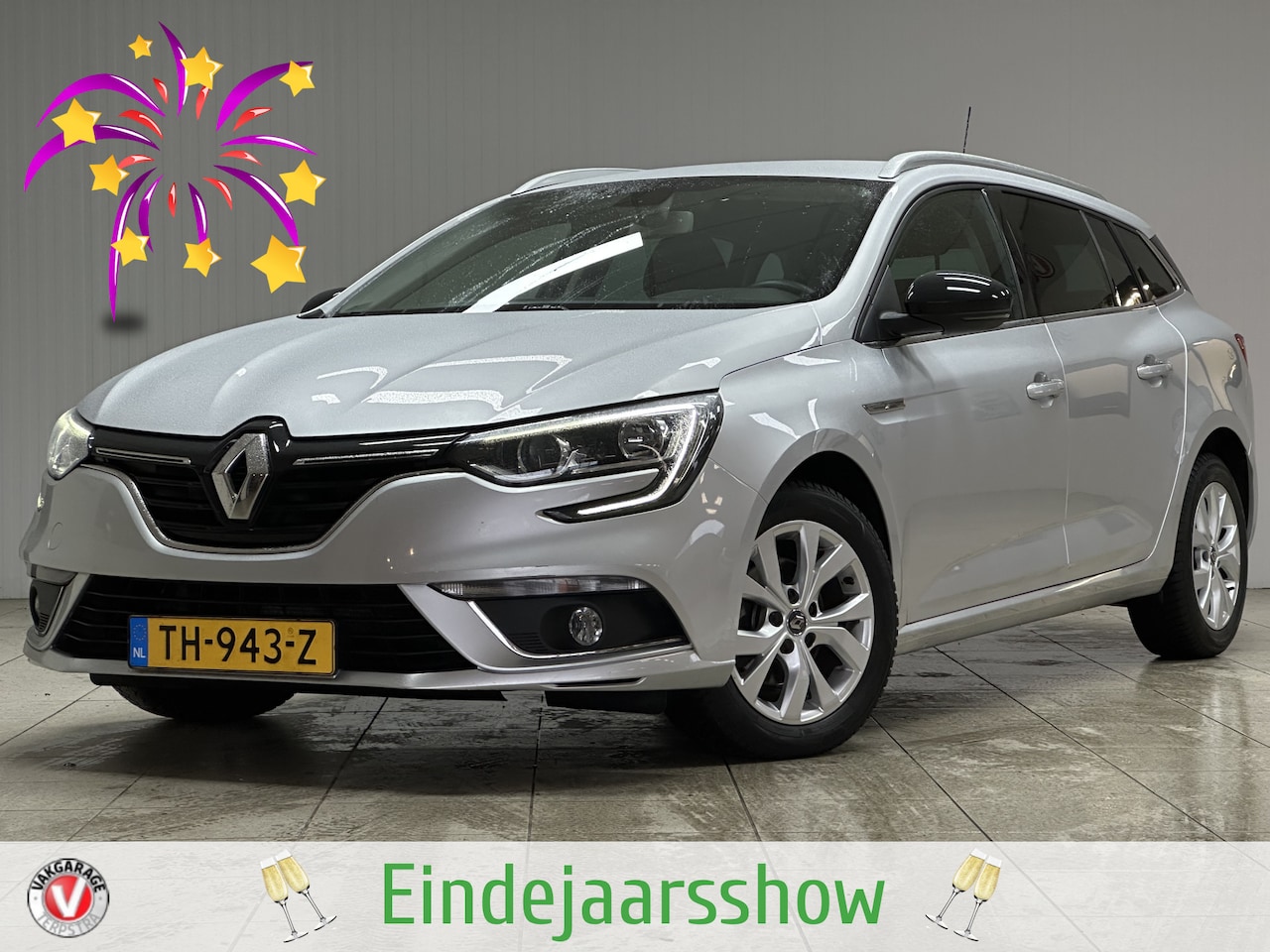 Renault Mégane Estate - 1.3 TCe Limited/ Keyless/ Apple + Android/ DAB+/ Navi/ Clima/ Cruise/ Elek. pakket/ Isofix - AutoWereld.nl