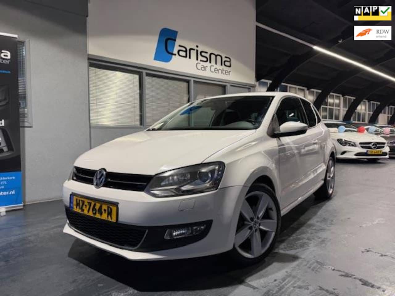 Volkswagen Polo - 1.6 TDI Highline Navi|Cruise|Clima - AutoWereld.nl