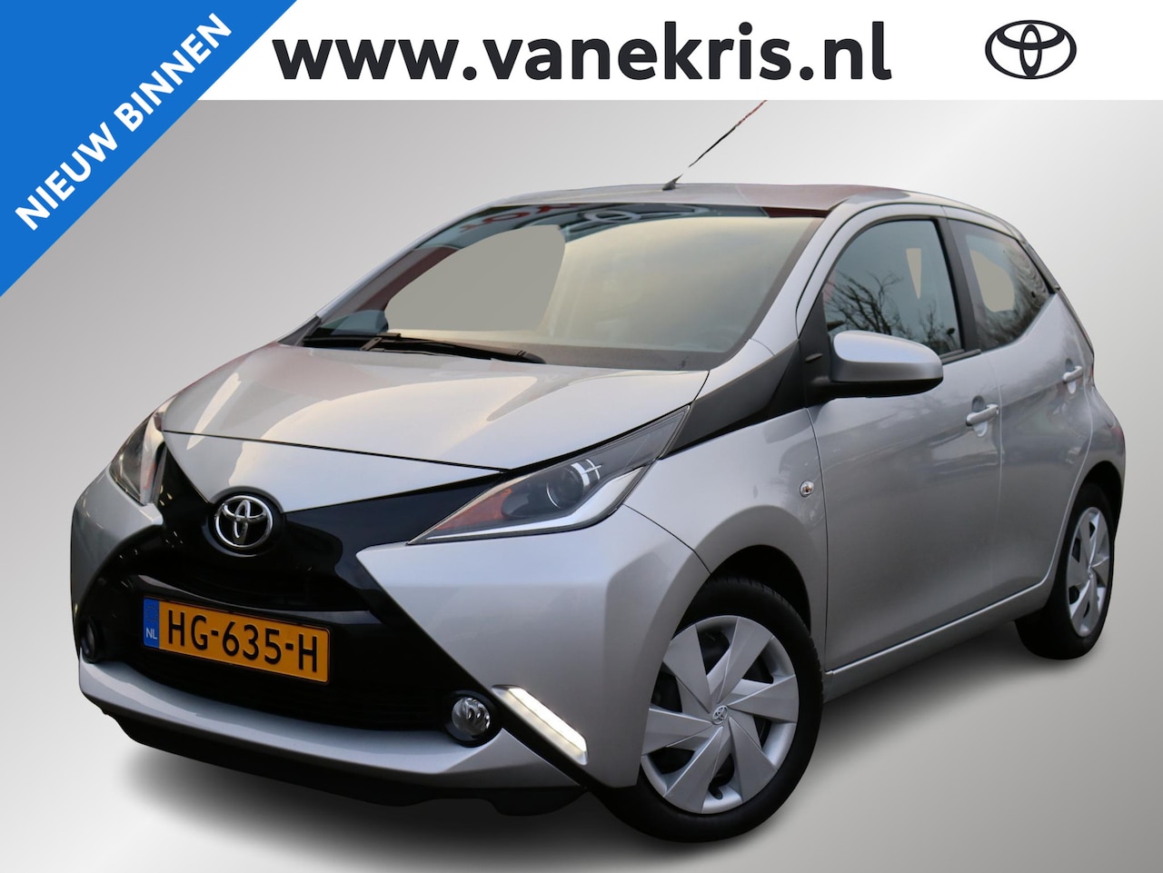 Toyota Aygo - 1.0 VVT-i X-Play Automaat - AutoWereld.nl