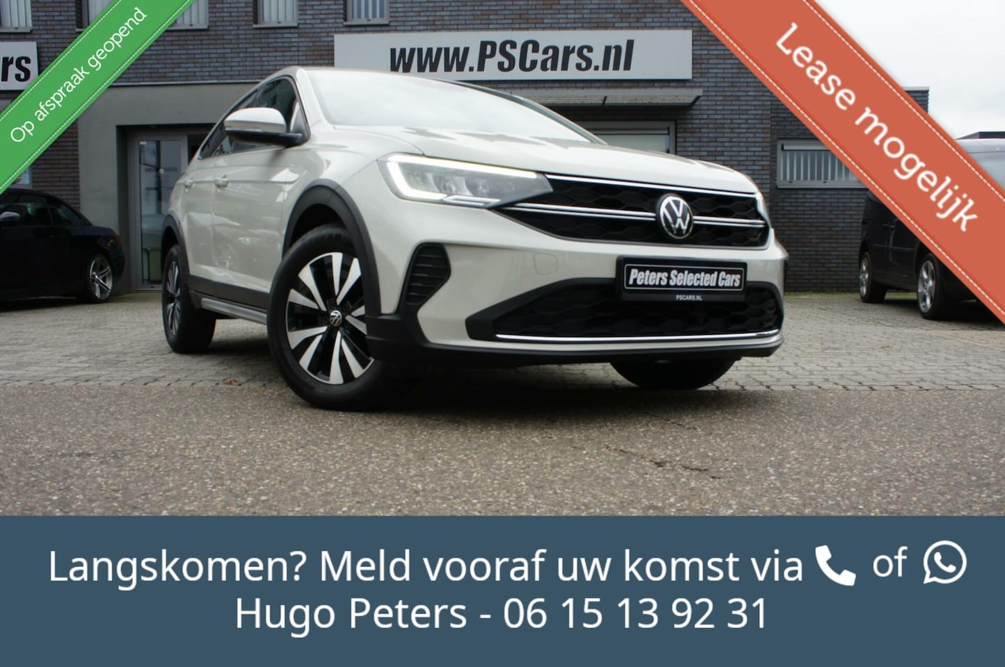 Volkswagen Taigo - 1.0 TSI Dsg Acc|CarPlay|Virtual|Velgen - AutoWereld.nl