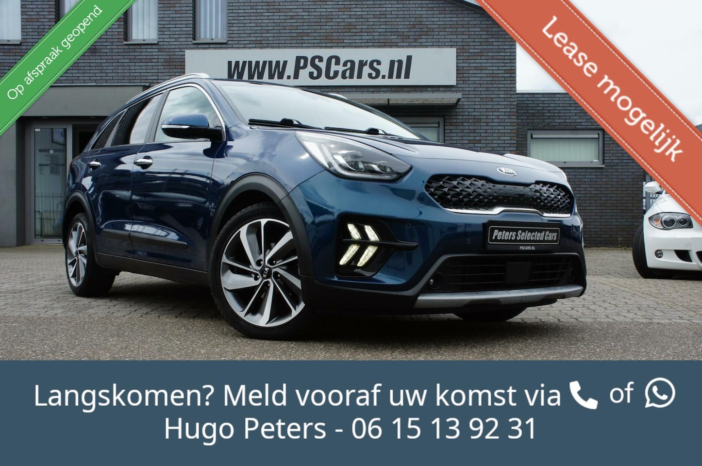 Kia Niro - 1.6 GDi Hybrid | ACC|Camera|CarPlay|JBL|Navi|PDC - AutoWereld.nl