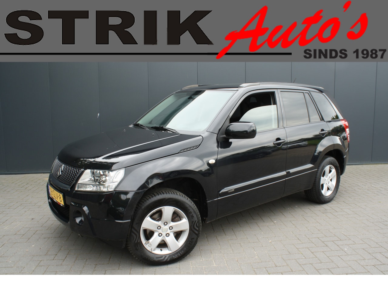 Suzuki Grand Vitara - 2.0-16V Shogun - 5-DEURS - TREKHAAK - CLIMATE CONTROL - AutoWereld.nl