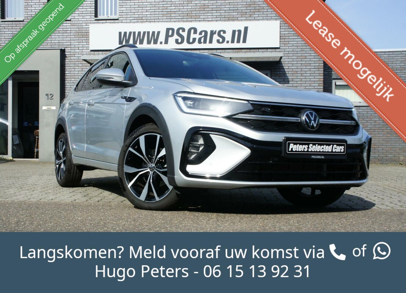 Volkswagen Taigo - 1.0 TSI DSG 2x R-Line Acc|Camera|CarPlay|Virtual - AutoWereld.nl