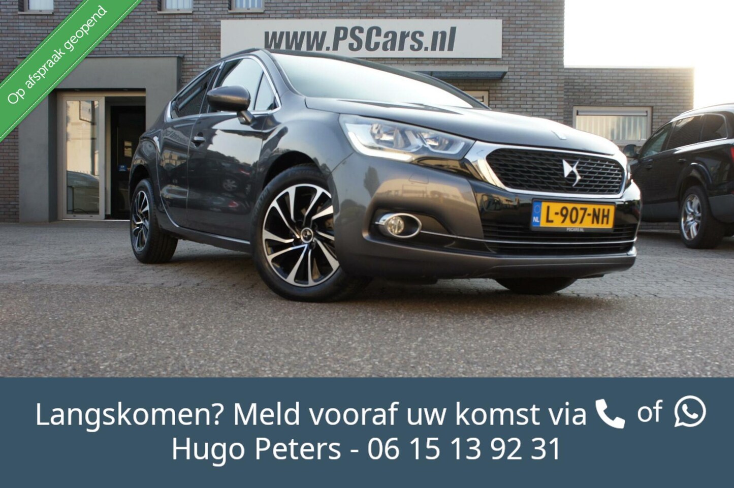 DS 4 - 1.2 PT 130pk Cruise|Clima|Navi|PDC|Velgen - AutoWereld.nl