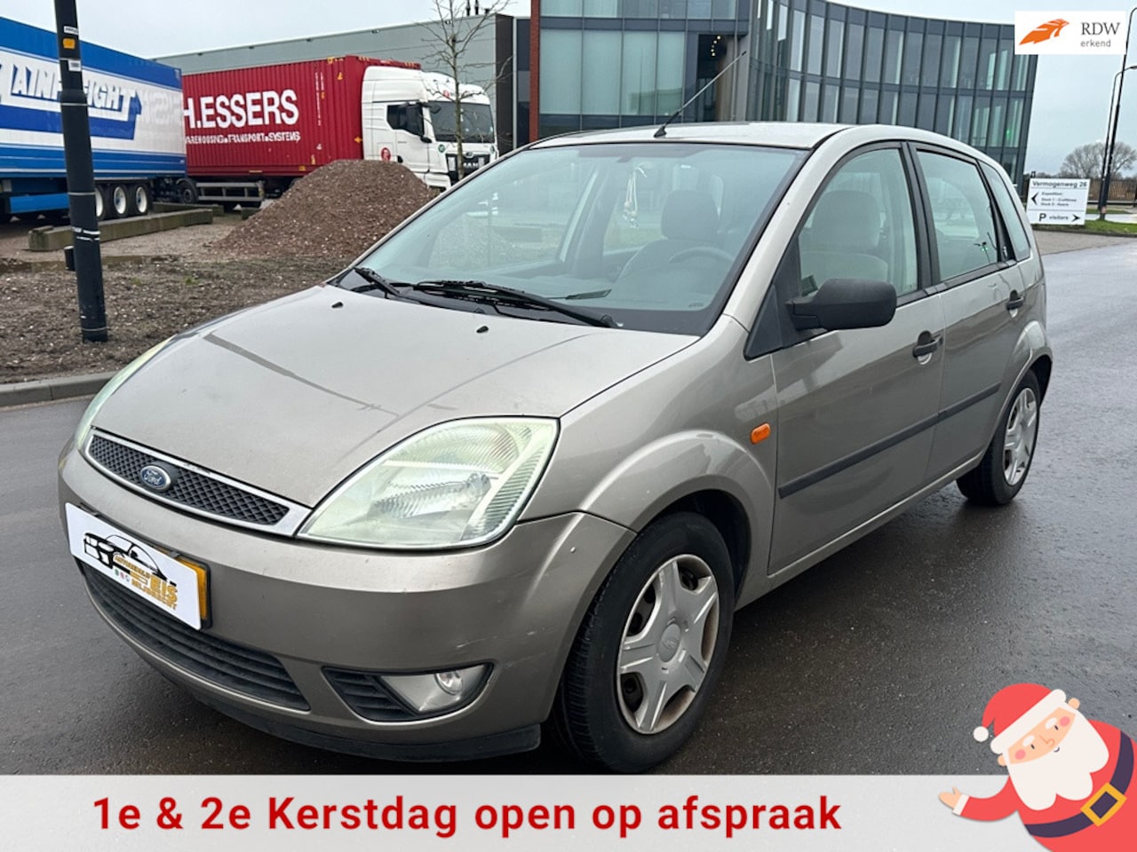 Ford Fiesta - 1.4-16V Ghia zo ingeruild zo weg - AutoWereld.nl