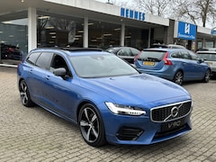 Volvo V90 - T8 AWD R-Design Head Up Luchtvering MASSAGE Keyless