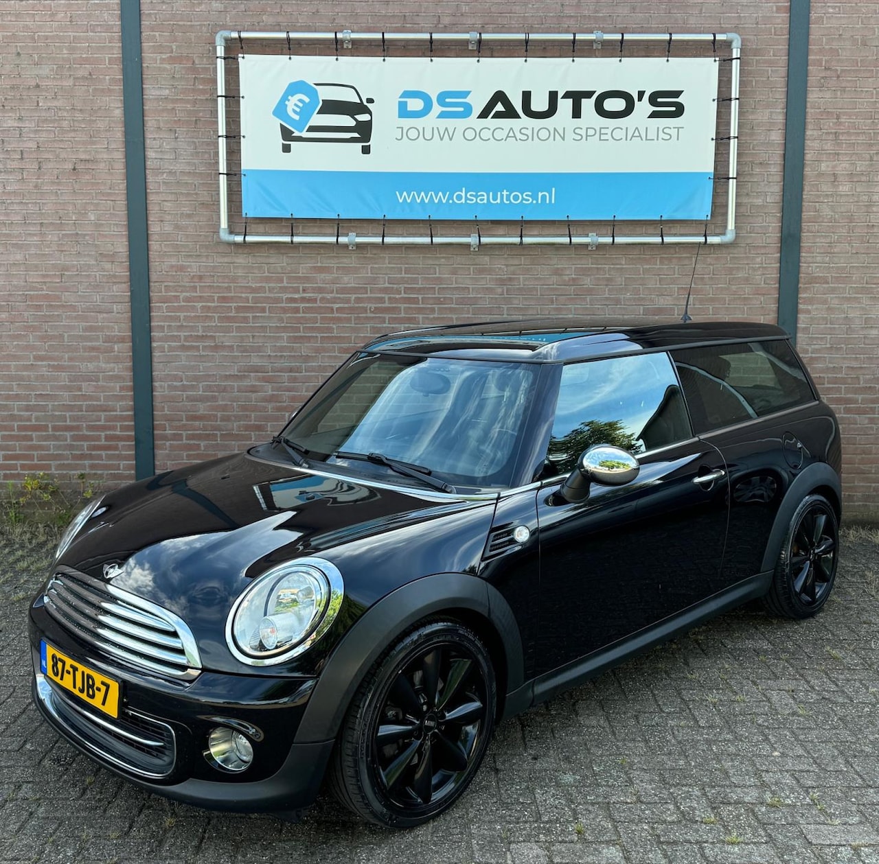 MINI Clubman - 1.6 Cooper Business Line Mini 1.6 Cooper Business Line - AutoWereld.nl