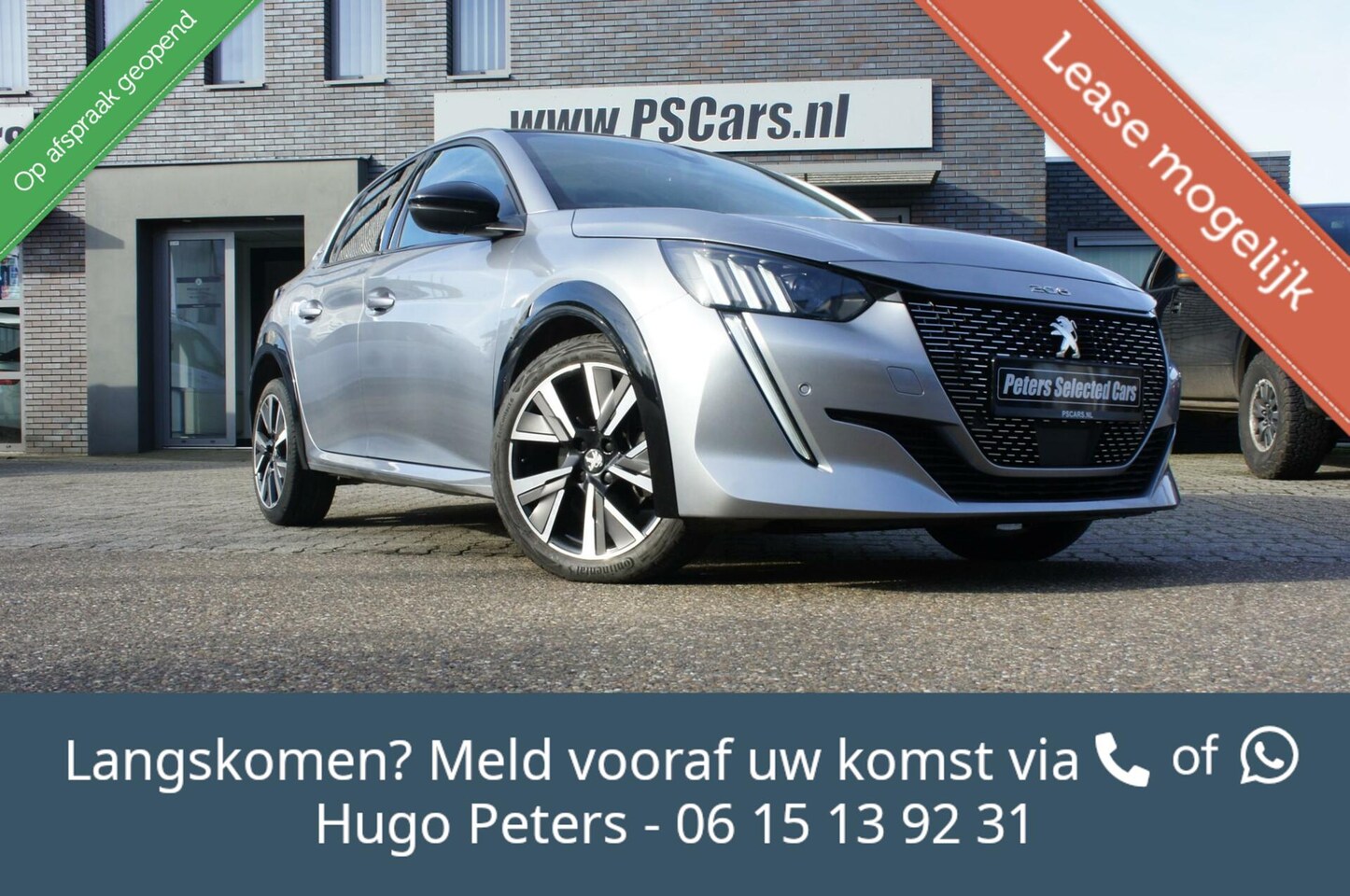 Peugeot 208 - 1.2 PureTech GT-Line Ambiente|Navi|I-Cockpit - AutoWereld.nl