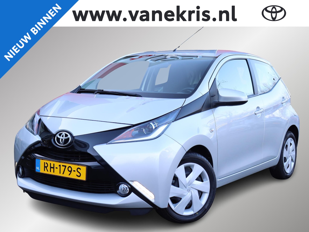 Toyota Aygo - 1.0 VVT-i X-Play Automaat - AutoWereld.nl