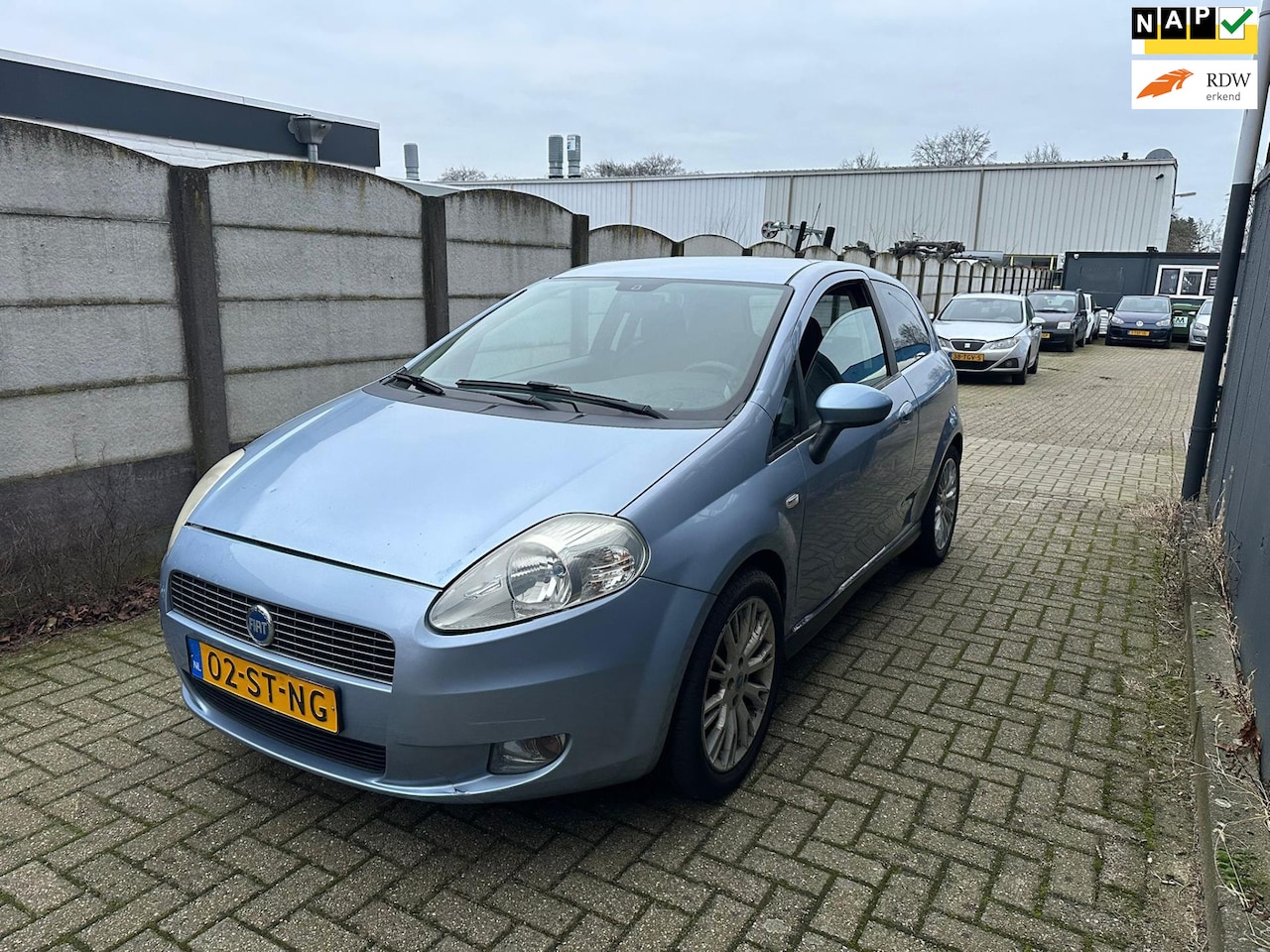 Fiat Grande Punto - 1.4 Edizione Prima CLIMA/ LM VELGEN! - AutoWereld.nl