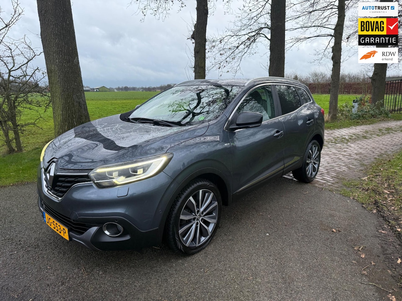 Renault Kadjar - 1.2 TCe Bose / Navi / Camera / Xenon / NAP / Leder / Led - AutoWereld.nl