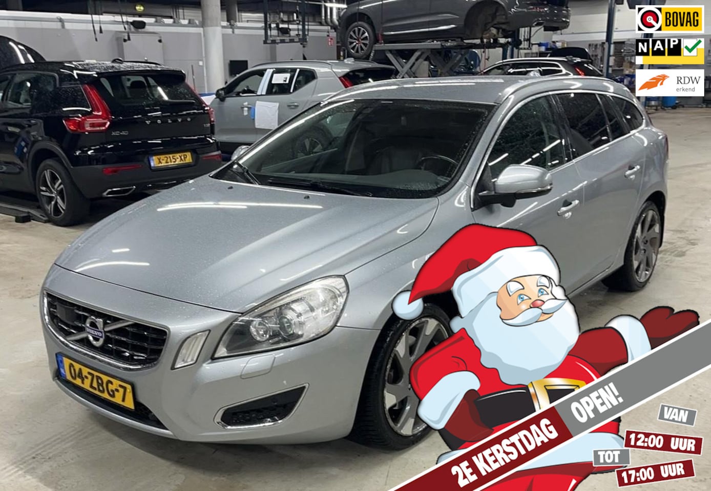 Volvo V60 - 2.0 T5 Ocean Race | AUTOMAAT | 240 PK | TREKHAAK | - AutoWereld.nl