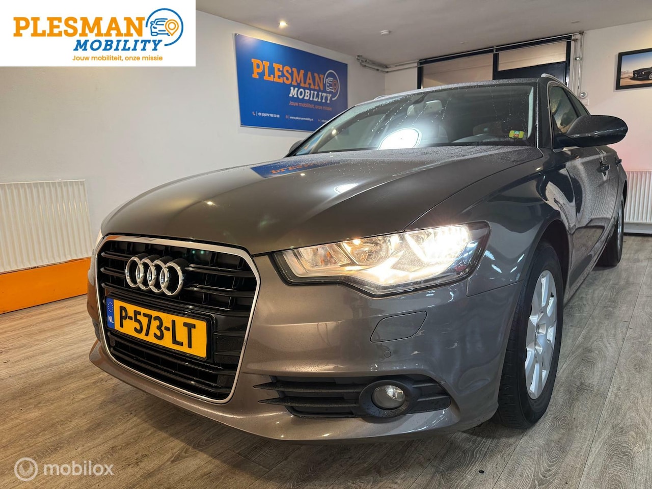 Audi A6 Avant - 2.0 TFSI Pro Line Plus AUT Leder Shuifdak - AutoWereld.nl