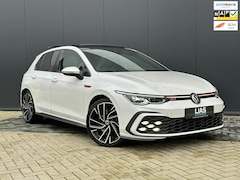 Volkswagen Golf - 2.0 GTI Parelmoer wit | PANO | DSG | Head up display | Blindspot | Keyless | Garantie | 1s