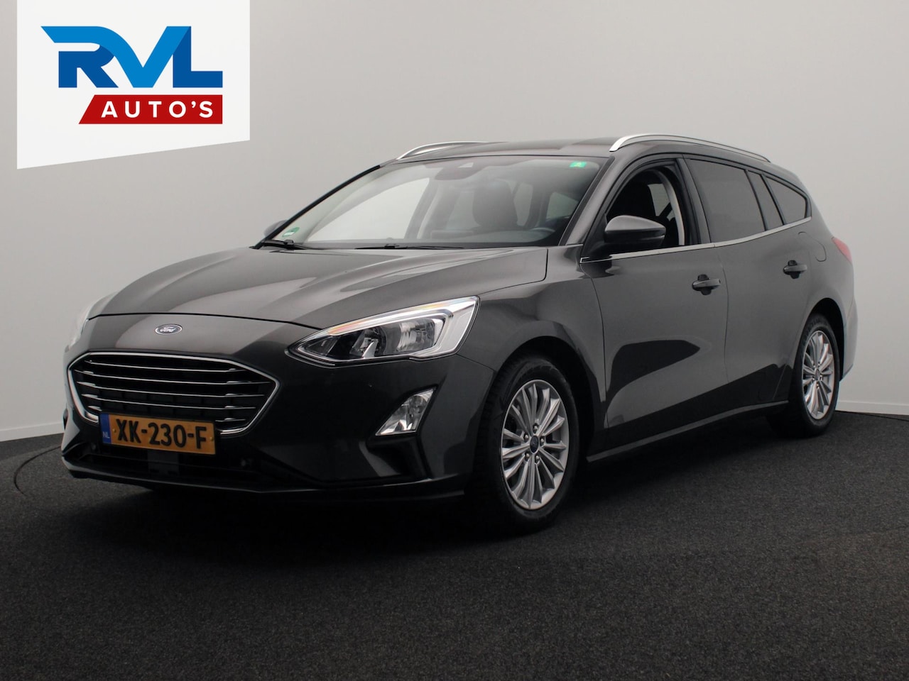 Ford Focus Wagon - 1.0 EcoBoost Titanium Business Carplay Navigatie Climate-control Cruise * Origineel Nederl - AutoWereld.nl