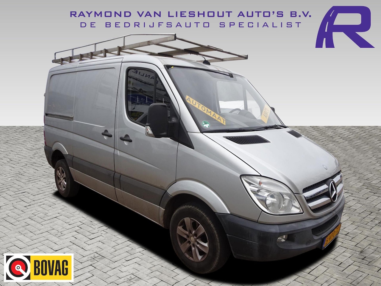 Mercedes-Benz Sprinter - 210 2.2 CDI L1H1 AUTOMAAT AIRCO IMPERIAAL TREKHAAK - AutoWereld.nl